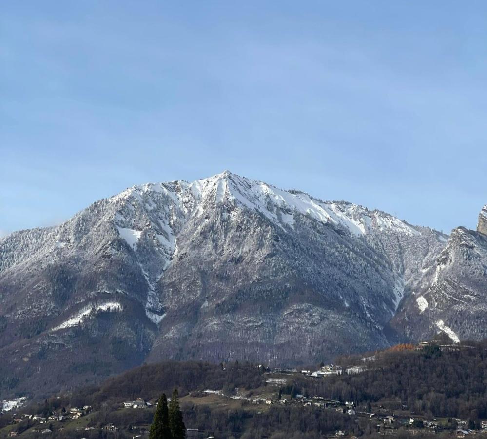 Auberge De Costaroche Albertville Exteriér fotografie