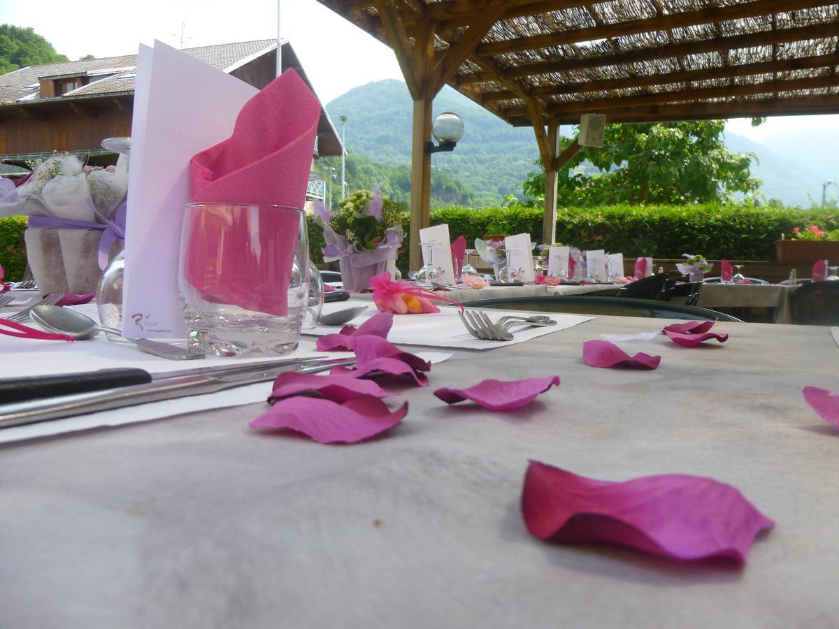 Auberge De Costaroche Albertville Exteriér fotografie