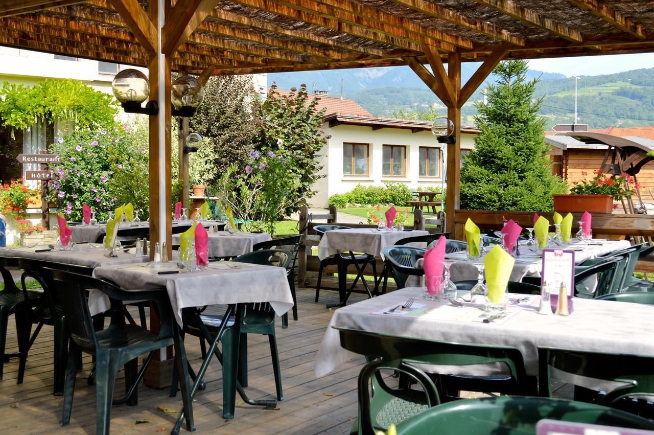 Auberge De Costaroche Albertville Exteriér fotografie
