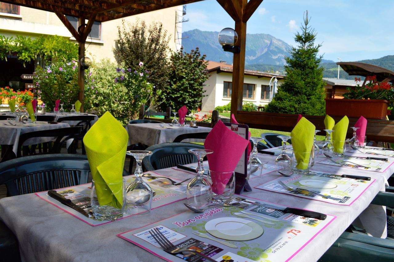 Auberge De Costaroche Albertville Exteriér fotografie
