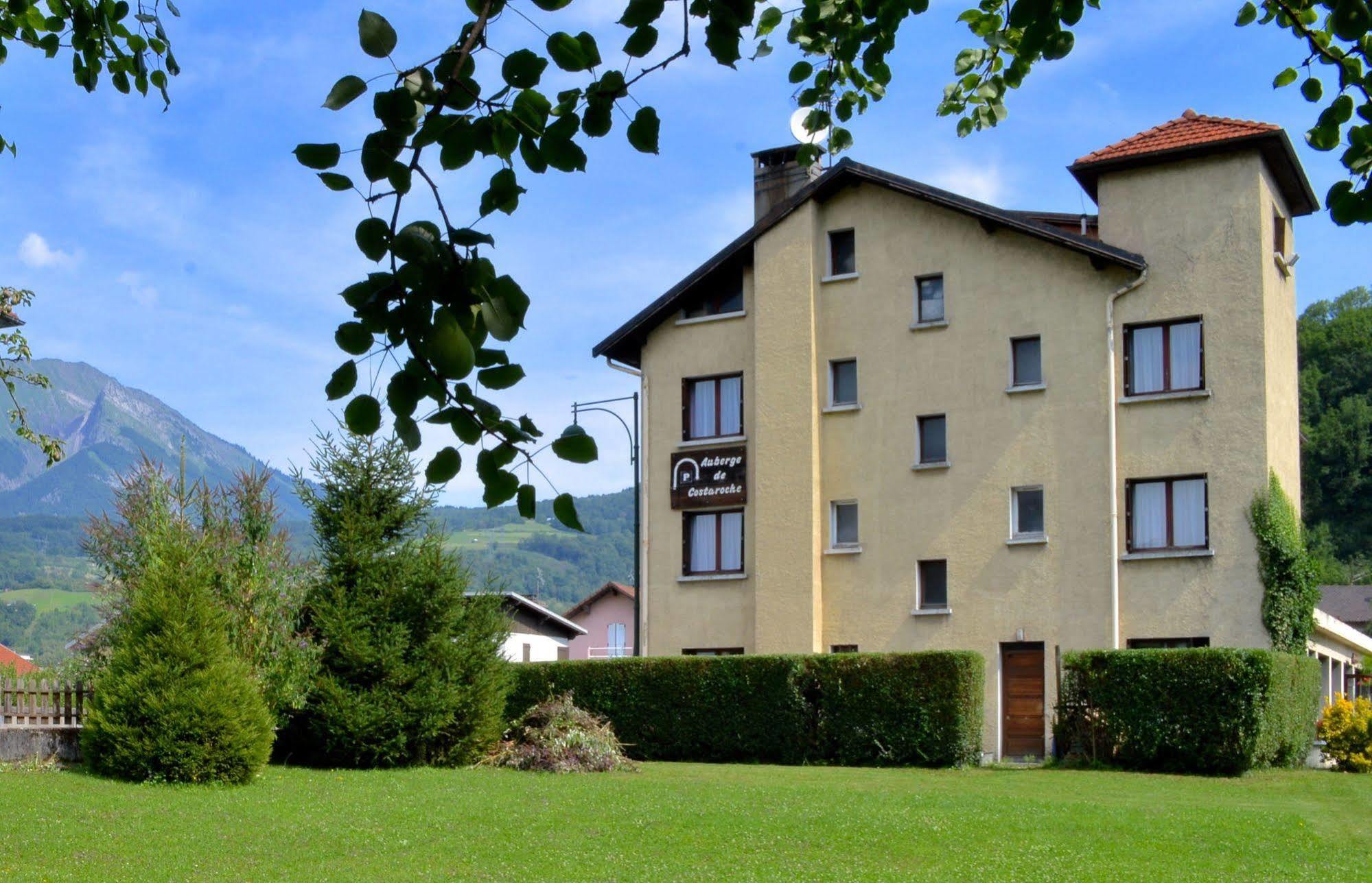Auberge De Costaroche Albertville Exteriér fotografie